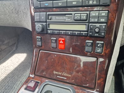 Lot 78 - 1998 Mercedes-Benz SL 500 '40th Anniversary' Limited Edition