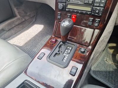 Lot 78 - 1998 Mercedes-Benz SL 500 '40th Anniversary' Limited Edition