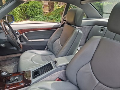 Lot 78 - 1998 Mercedes-Benz SL 500 '40th Anniversary' Limited Edition