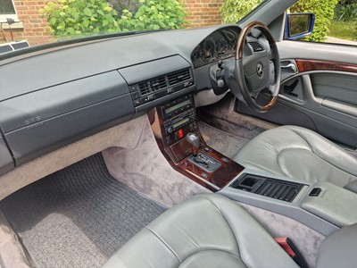 Lot 78 - 1998 Mercedes-Benz SL 500 '40th Anniversary' Limited Edition