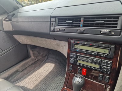 Lot 78 - 1998 Mercedes-Benz SL 500 '40th Anniversary' Limited Edition