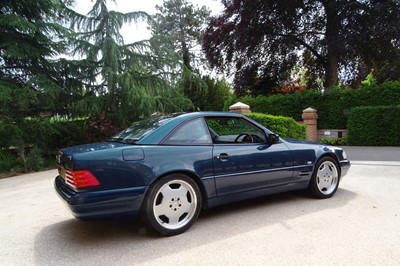 Lot 78 - 1998 Mercedes-Benz SL 500 '40th Anniversary' Limited Edition