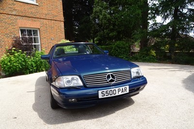 Lot 78 - 1998 Mercedes-Benz SL 500 '40th Anniversary' Limited Edition