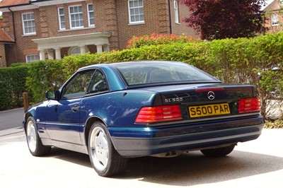 Lot 78 - 1998 Mercedes-Benz SL 500 '40th Anniversary' Limited Edition