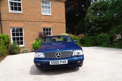 Lot 78 - 1998 Mercedes-Benz SL 500 '40th Anniversary' Limited Edition