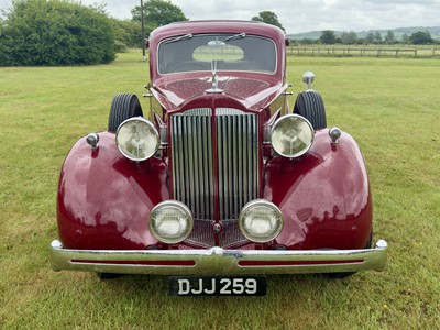 Lot 24 - 1935 Packard Eight Club Sedan