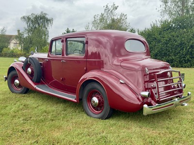 Lot 24 - 1935 Packard Eight Club Sedan