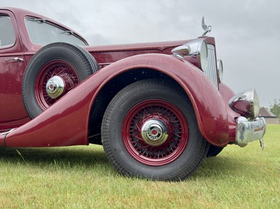 Lot 24 - 1935 Packard Eight Club Sedan