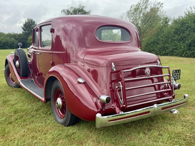 Lot 24 - 1935 Packard Eight Club Sedan