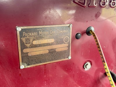 Lot 24 - 1935 Packard Eight Club Sedan