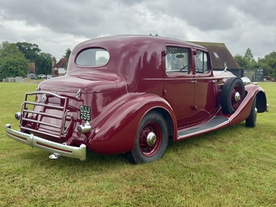 Lot 24 - 1935 Packard Eight Club Sedan