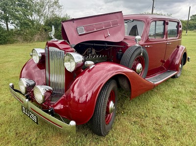 Lot 24 - 1935 Packard Eight Club Sedan