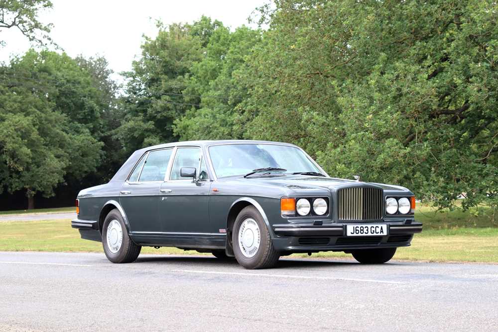 Lot 62 - 1992 Bentley Turbo R Saloon
