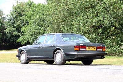 Lot 62 - 1992 Bentley Turbo R Saloon