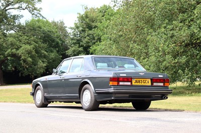 Lot 62 - 1992 Bentley Turbo R Saloon