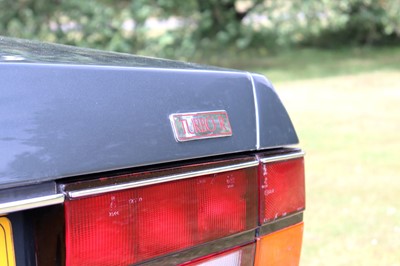 Lot 62 - 1992 Bentley Turbo R Saloon