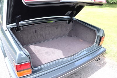 Lot 62 - 1992 Bentley Turbo R Saloon