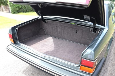 Lot 62 - 1992 Bentley Turbo R Saloon