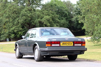 Lot 62 - 1992 Bentley Turbo R Saloon
