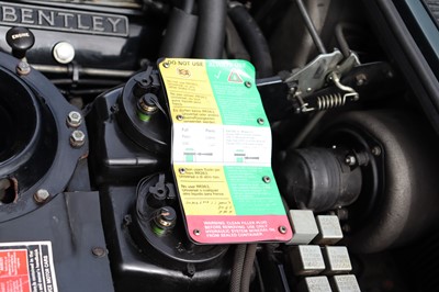 Lot 62 - 1992 Bentley Turbo R Saloon