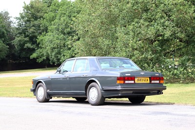 Lot 62 - 1992 Bentley Turbo R Saloon