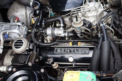 Lot 62 - 1992 Bentley Turbo R Saloon