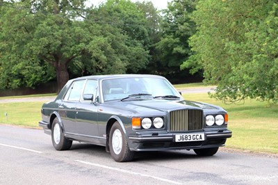 Lot 62 - 1992 Bentley Turbo R Saloon