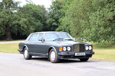 Lot 62 - 1992 Bentley Turbo R Saloon