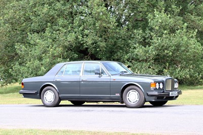 Lot 62 - 1992 Bentley Turbo R Saloon