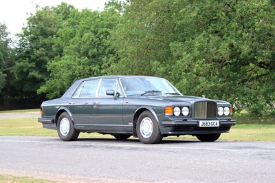 Lot 62 - 1992 Bentley Turbo R Saloon