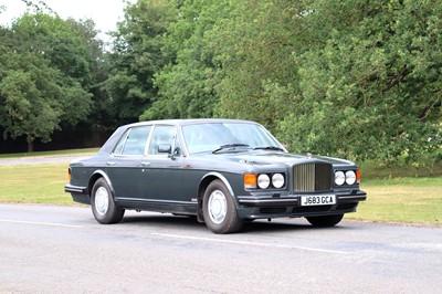 Lot 62 - 1992 Bentley Turbo R Saloon