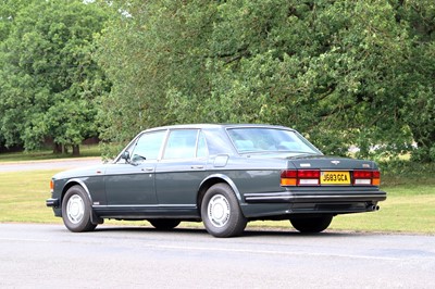 Lot 62 - 1992 Bentley Turbo R Saloon