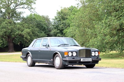 Lot 62 - 1992 Bentley Turbo R Saloon