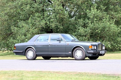 Lot 62 - 1992 Bentley Turbo R Saloon