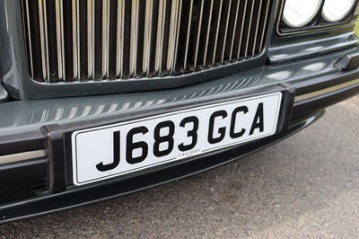 Lot 62 - 1992 Bentley Turbo R Saloon