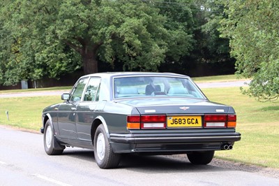 Lot 62 - 1992 Bentley Turbo R Saloon