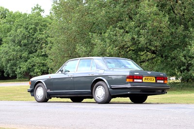 Lot 62 - 1992 Bentley Turbo R Saloon
