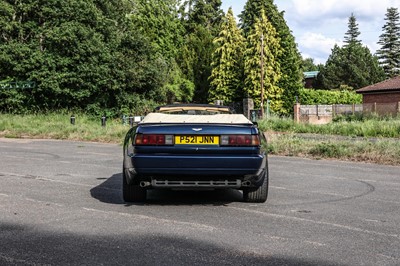 Lot 85 - 1997 Aston Martin Virage Volante 'Wide-Body'