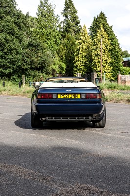 Lot 85 - 1997 Aston Martin Virage Volante 'Wide-Body'