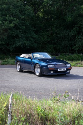 Lot 85 - 1997 Aston Martin Virage Volante 'Wide-Body'