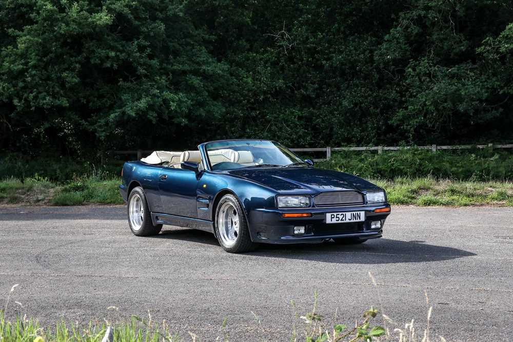 Lot 85 - 1997 Aston Martin Virage Volante 'Wide-Body'