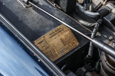 Lot 85 - 1997 Aston Martin Virage Volante 'Wide-Body'