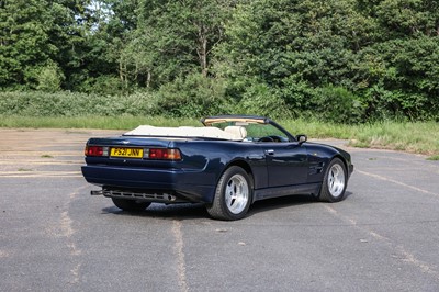 Lot 85 - 1997 Aston Martin Virage Volante 'Wide-Body'