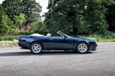 Lot 85 - 1997 Aston Martin Virage Volante 'Wide-Body'
