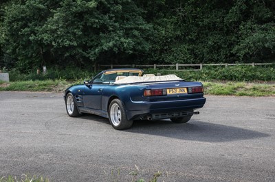 Lot 85 - 1997 Aston Martin Virage Volante 'Wide-Body'