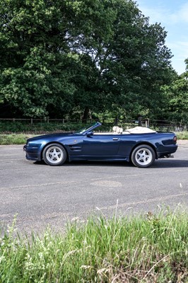 Lot 85 - 1997 Aston Martin Virage Volante 'Wide-Body'