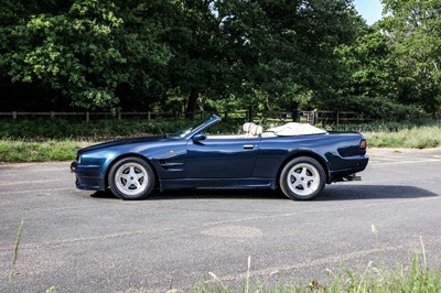 Lot 85 - 1997 Aston Martin Virage Volante 'Wide-Body'