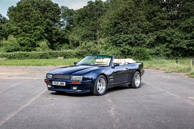 Lot 85 - 1997 Aston Martin Virage Volante 'Wide-Body'