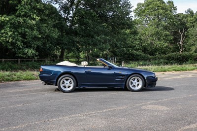 Lot 85 - 1997 Aston Martin Virage Volante 'Wide-Body'