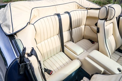 Lot 85 - 1997 Aston Martin Virage Volante 'Wide-Body'